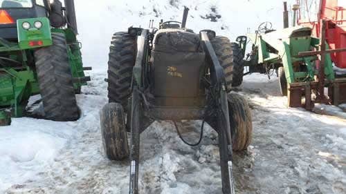 Used John Deere 2940 Tractor parts.