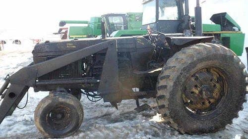 Used John Deere 2940 Tractor parts.