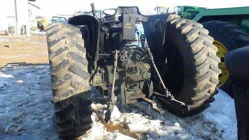 Used John Deere 2940 Tractor parts.