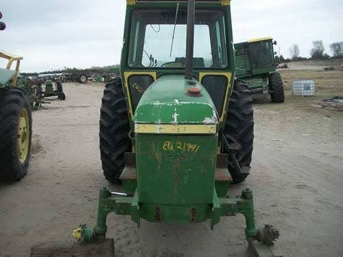 Used John Deere 2940 Tractor parts.