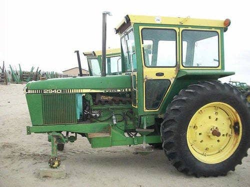 Used John Deere 2940 Tractor parts.