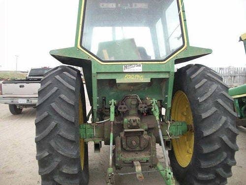 Used John Deere 2940 Tractor parts.
