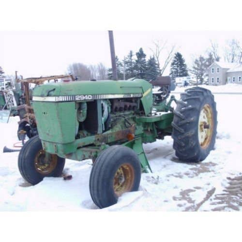 Used John Deere 2940 Tractor Parts Used John Deere 2940 Tractor Parts