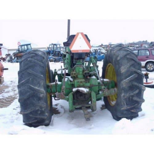 Used John Deere 2940 Tractor parts.