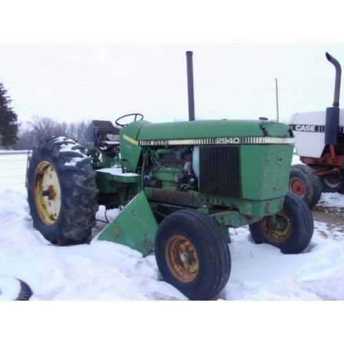 Used John Deere 2940 Tractor parts.