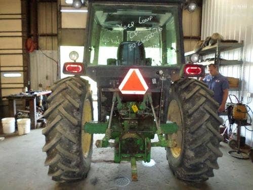 Used John Deere 2940 Tractor parts.