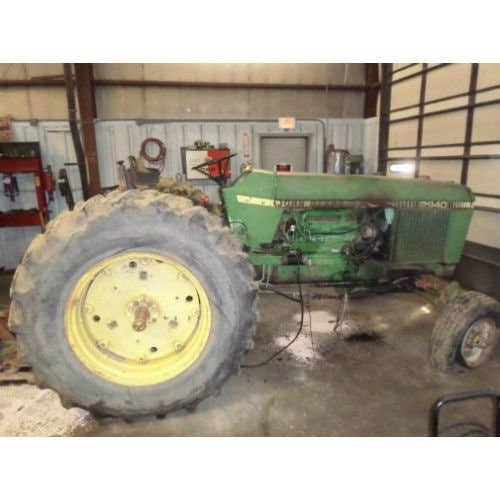 Used John Deere 2940 Tractor parts.