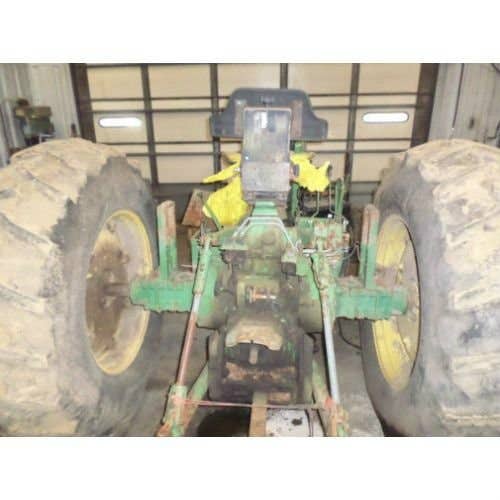 Used John Deere 2940 Tractor parts.