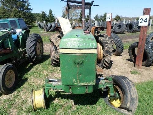 Used John Deere 2940 Tractor parts.