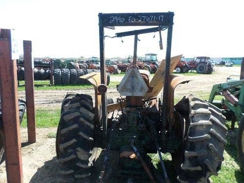 Used John Deere 2940 Tractor parts.
