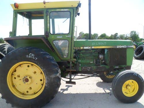 Used John Deere 2940 Tractor parts.