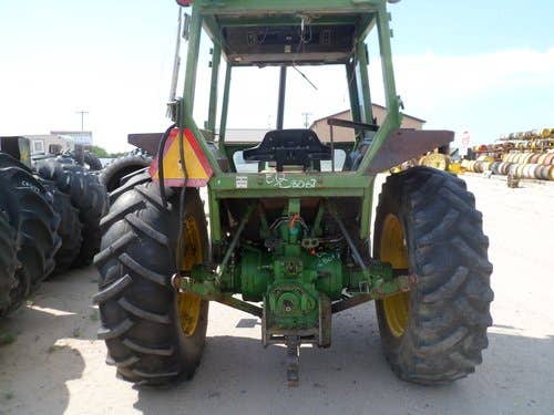 Used John Deere 2940 Tractor parts.