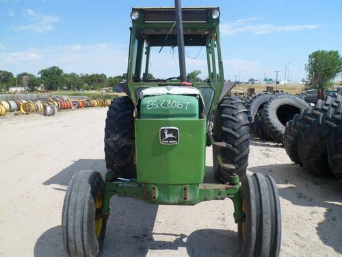 Used John Deere 2940 Tractor parts.