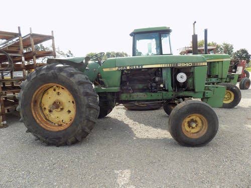 Used John Deere 2940 Tractor parts.