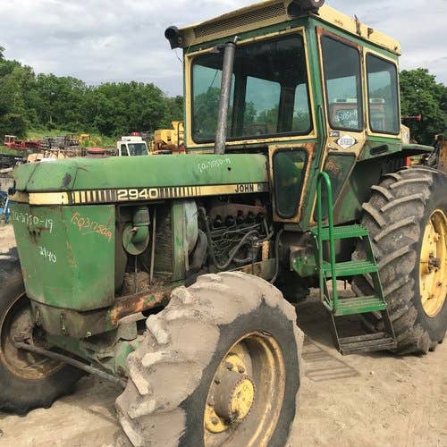 Used 1980 John Deere 2940 Tractor Parts Used 1980 John Deere 2940 Tractor Parts