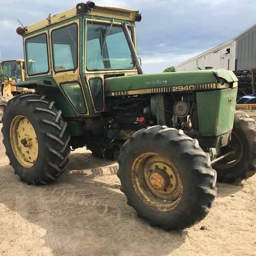 1980 Used John Deere 2940 Tractor parts.