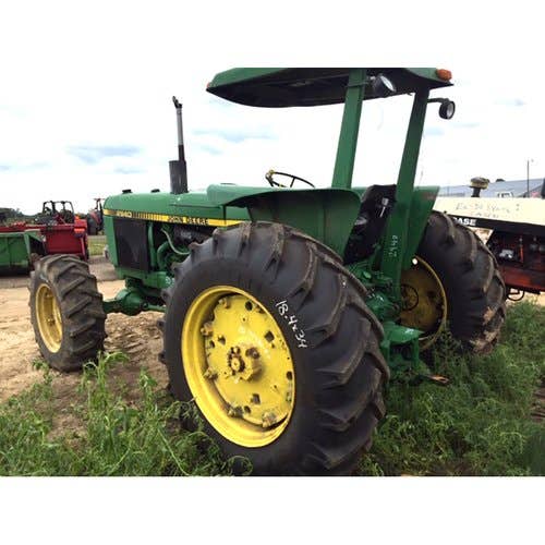 Used John Deere 2940 Tractor parts.