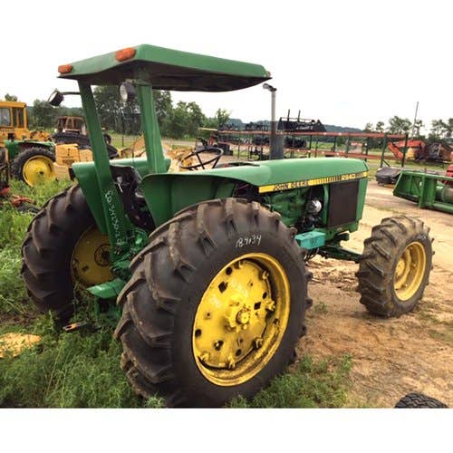 Used John Deere 2940 Tractor parts.