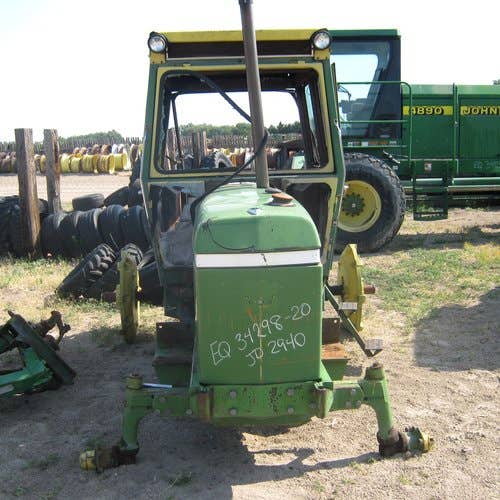 Used John Deere 2940 Tractor parts.