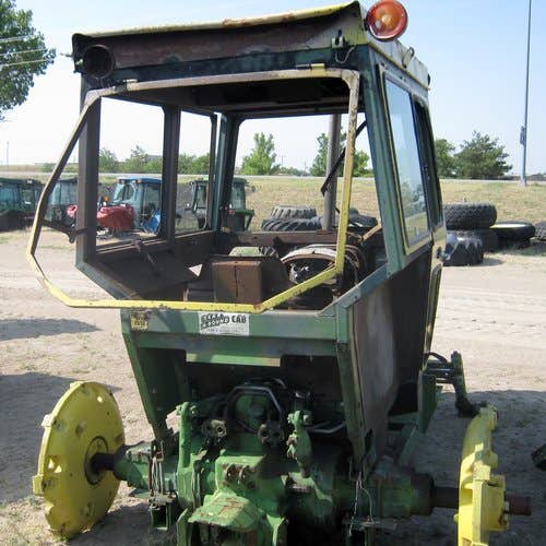 Used John Deere 2940 Tractor parts.