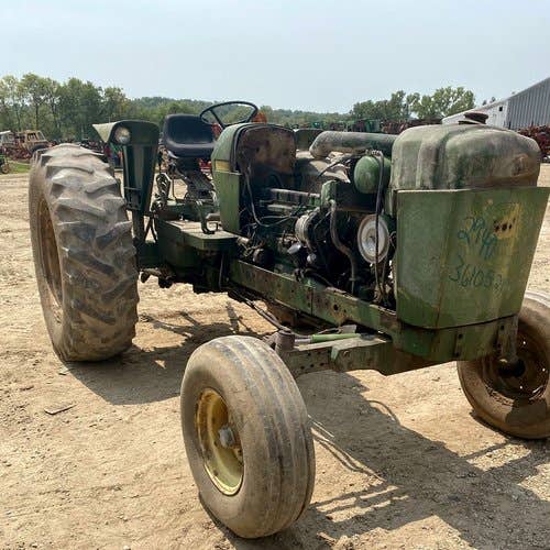 Used John Deere 2940 Tractor parts.