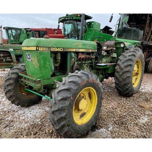 Used John Deere 2940 Tractor Parts Used John Deere 2940 Tractor Parts