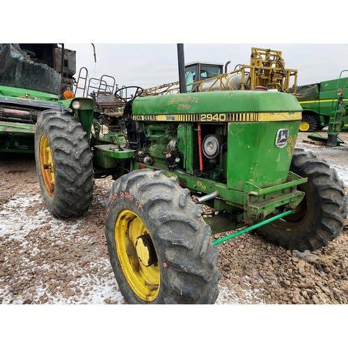 Used John Deere 2940 Tractor parts.