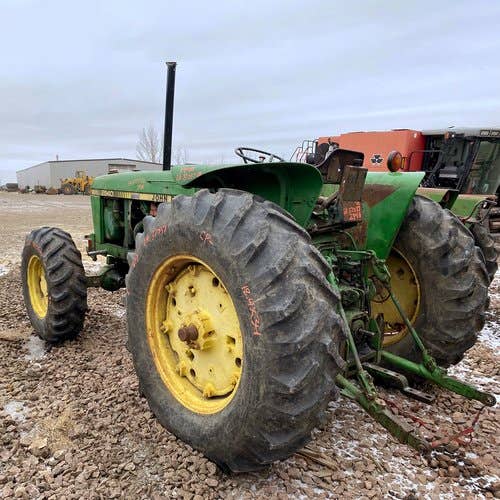Used John Deere 2940 Tractor parts.