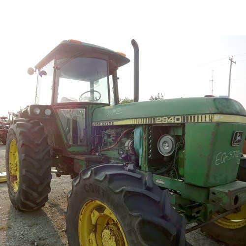 Used John Deere 2940 Tractor Parts Used John Deere 2940 Tractor Parts