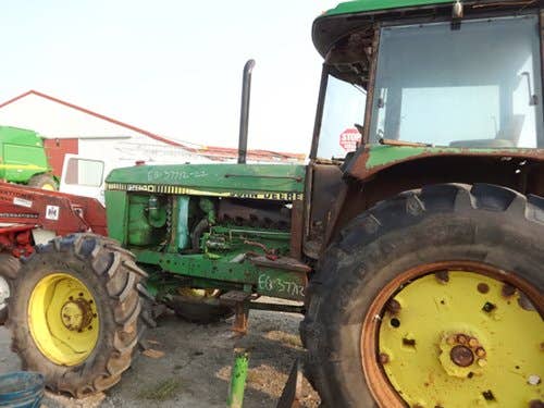 Used John Deere 2940 Tractor parts.