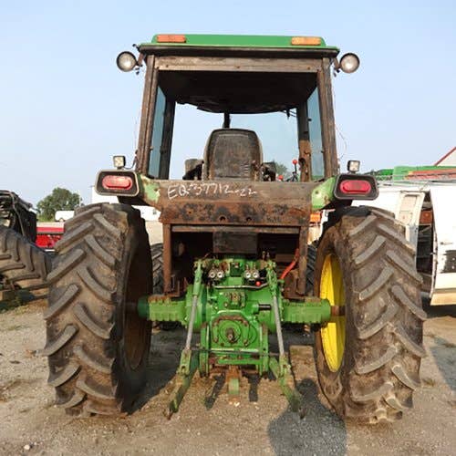 Used John Deere 2940 Tractor parts.