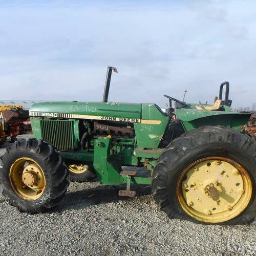 Used John Deere 2940 Tractor parts.