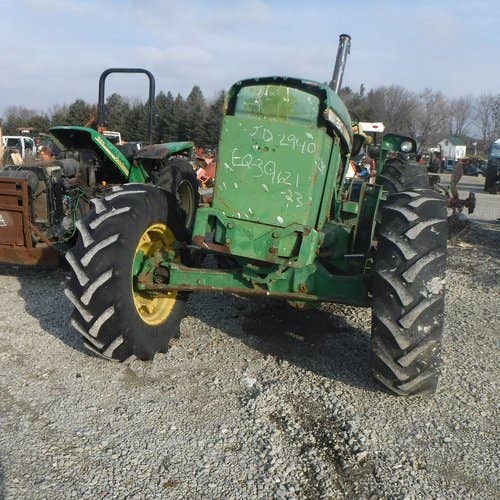 Used John Deere 2940 Tractor parts.