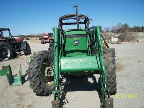 Used John Deere 2950 Tractor parts.