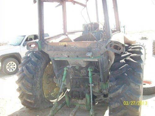 Used John Deere 2950 Tractor parts.