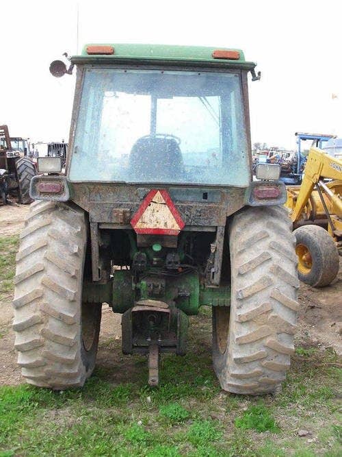 Used John Deere 2950 Tractor parts.