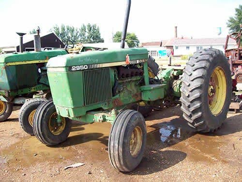Used John Deere 2950 Tractor Parts Used John Deere 2950 Tractor Parts