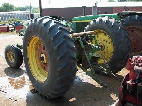 Used John Deere 2950 Tractor parts.