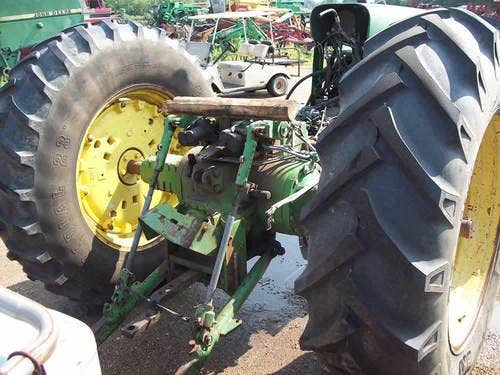 Used John Deere 2950 Tractor parts.