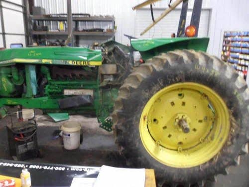 Used John Deere 2950 Tractor parts.