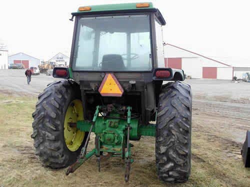 Used John Deere 2950 Tractor parts.