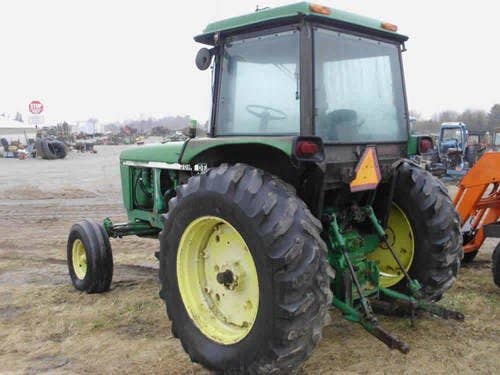 Used John Deere 2950 Tractor parts.