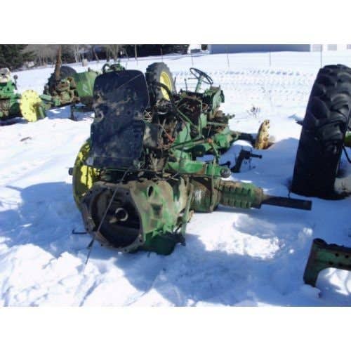 Used John Deere 2950 Tractor parts.