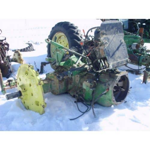 Used John Deere 2950 Tractor parts.