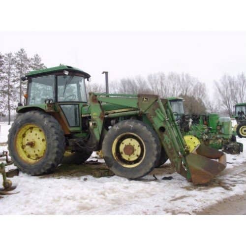 Used John Deere 2950 Tractor parts.