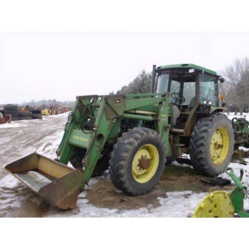 Used John Deere 2950 Tractor parts.