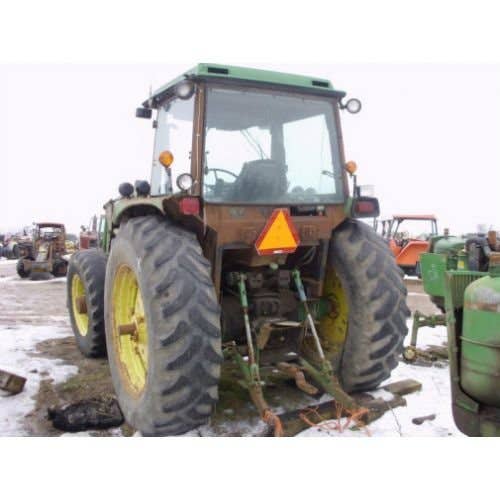 Used John Deere 2950 Tractor parts.