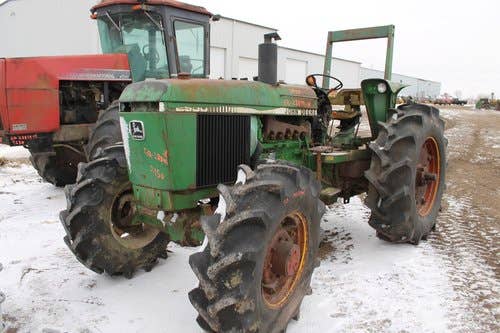 Used John Deere 2950 Tractor Parts Used John Deere 2950 Tractor Parts