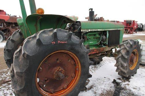 Used John Deere 2950 Tractor parts.