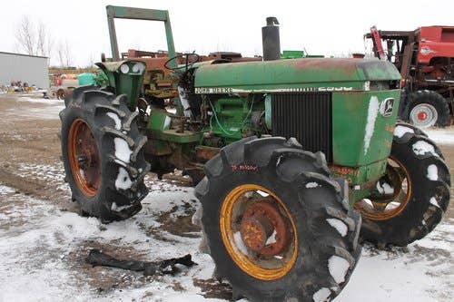 Used John Deere 2950 Tractor parts.